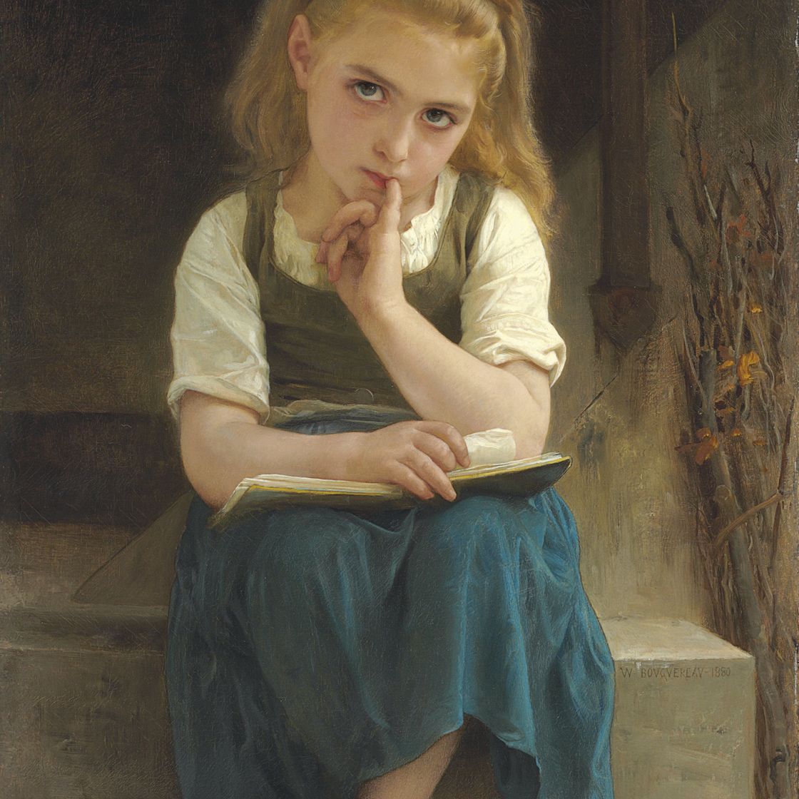 Adolphe William Bouguereau — Сложный Лесонский район