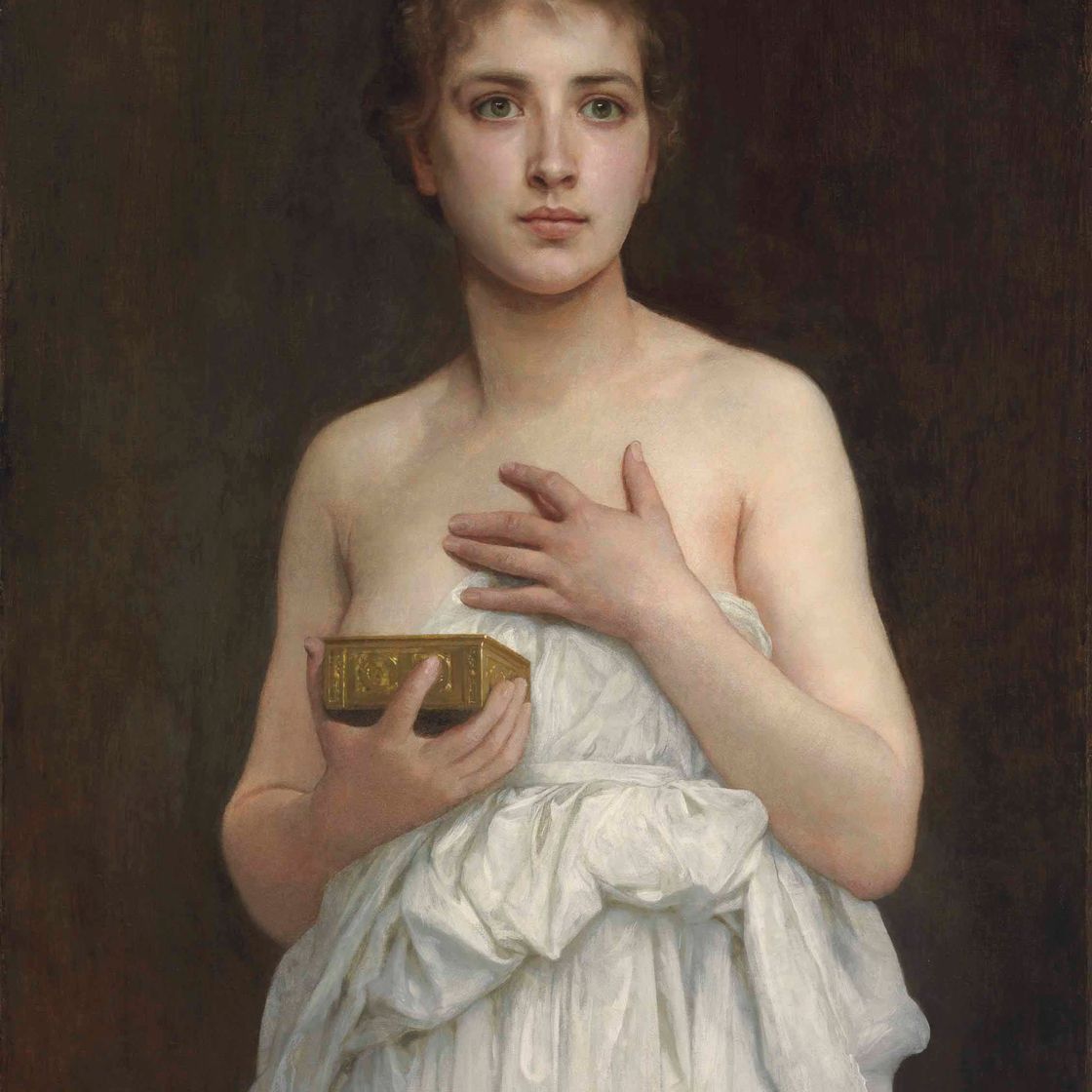 Adolphe William Bouguereau — Пандор