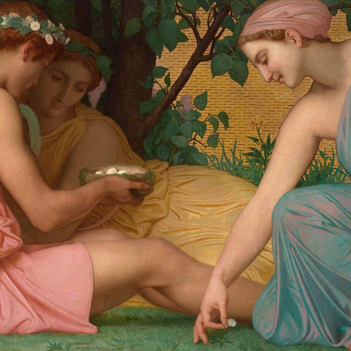 Adolphe William Bouguereau — Первые шаги, изображение 1