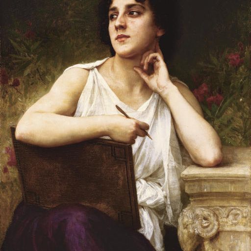 Adolphe William Bouguereau — Вдохновение