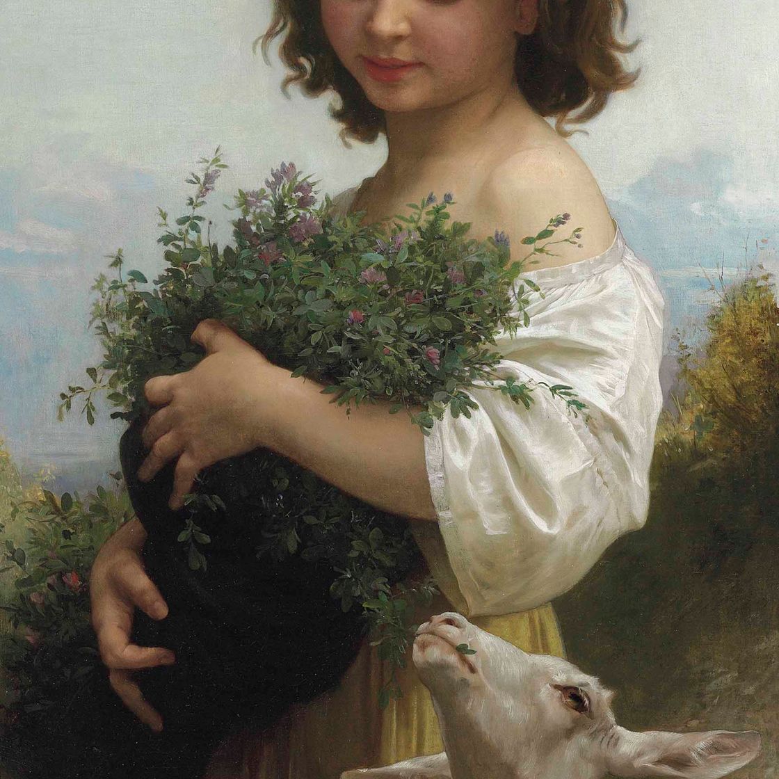 Adolphe William Bouguereau — Маленькая Эсмеральда