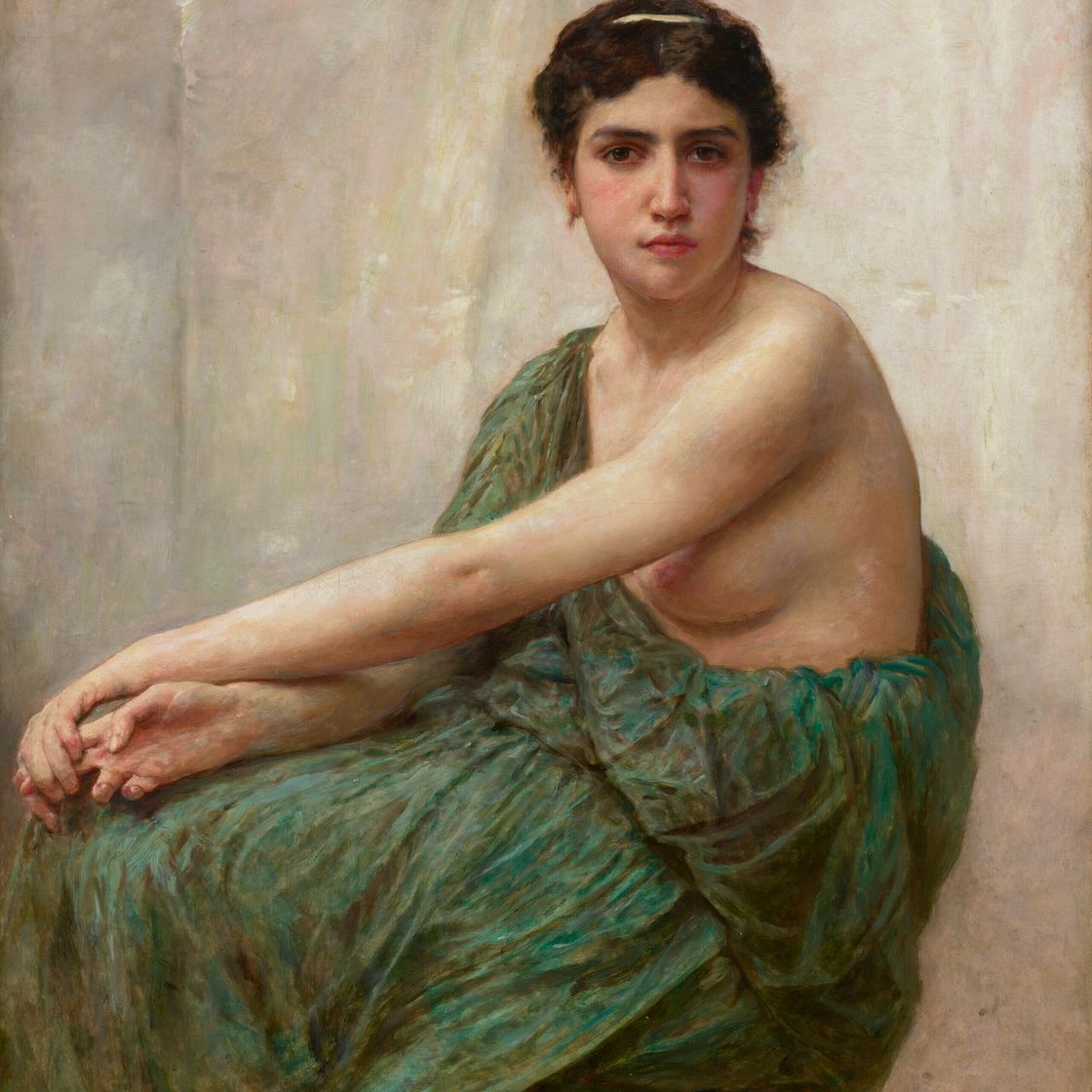 Adolphe William Bouguereau — Рефлексия, изображение 1