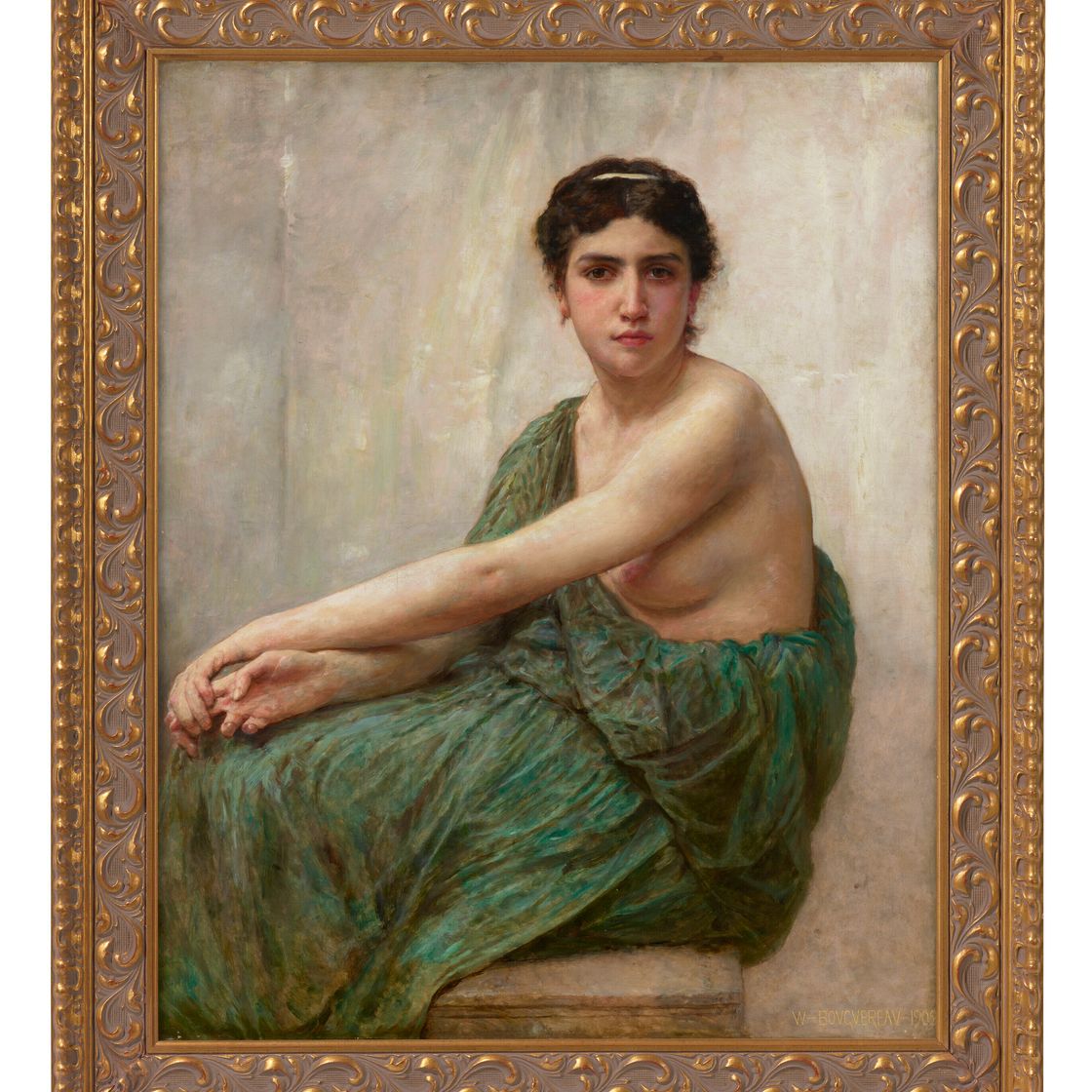 Adolphe William Bouguereau — Рефлексия, изображение 2