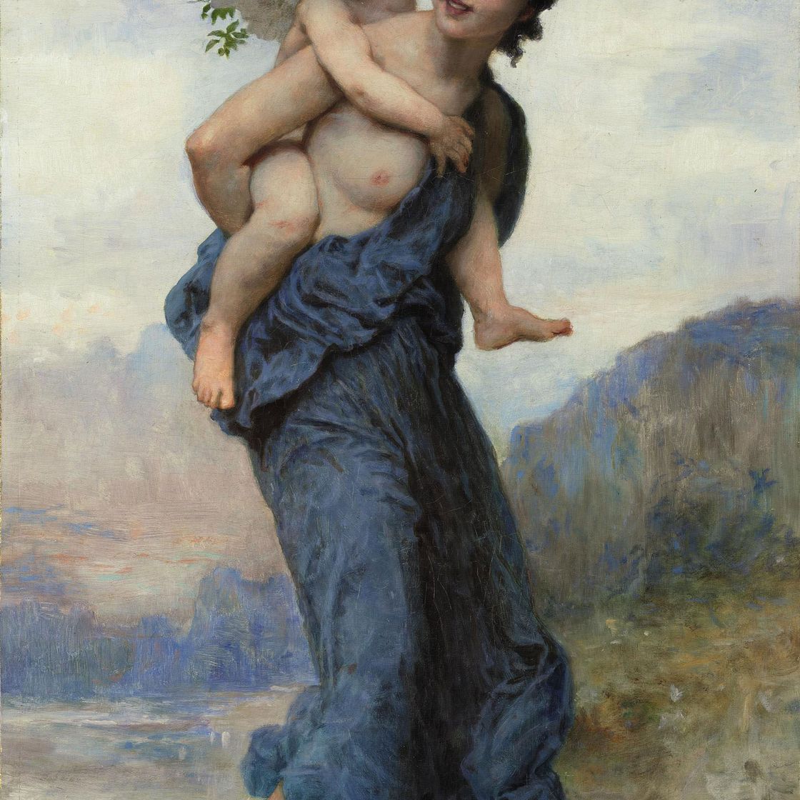 Adolphe William Bouguereau — Темп печати