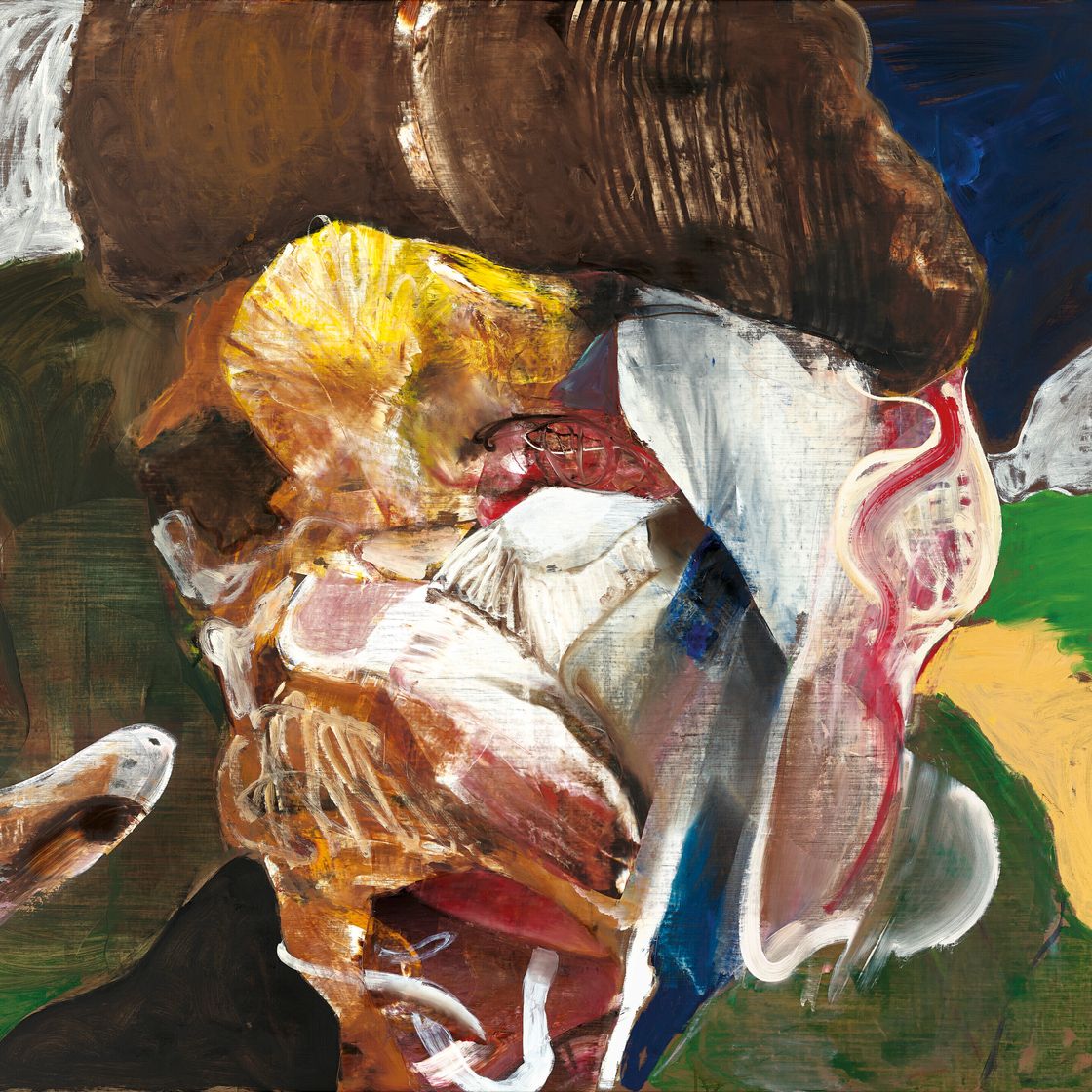 Adrian Ghenie — Дегенеративное искусство, изображение 1