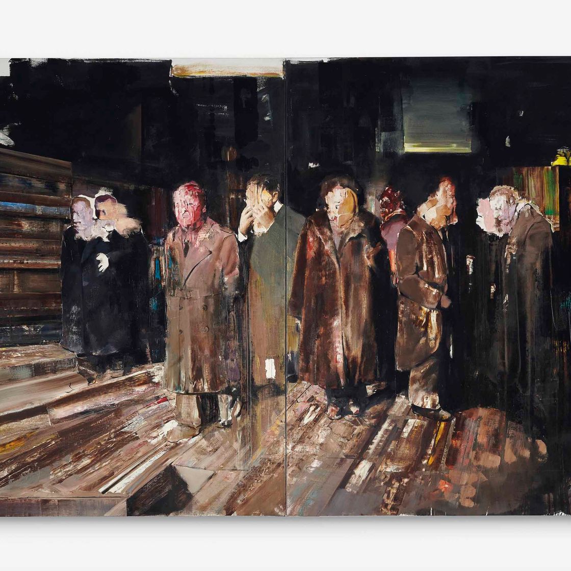 Adrian Ghenie — Никелодеон
