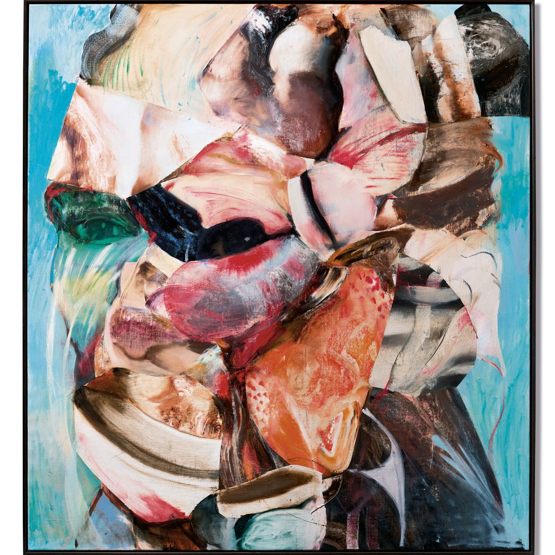 Adrian Ghenie — Глаз без века, изображение 3