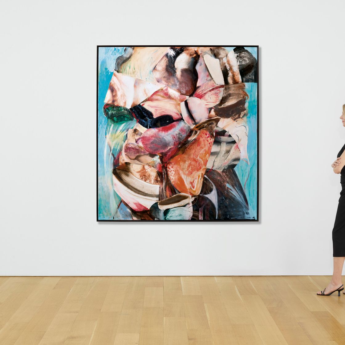 Adrian Ghenie — Глаз без века, изображение 4