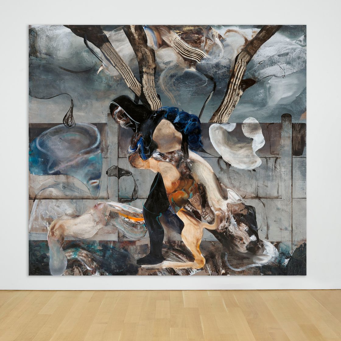 Adrian Ghenie — Без названия (в честь Анри Руссо), изображение 2
