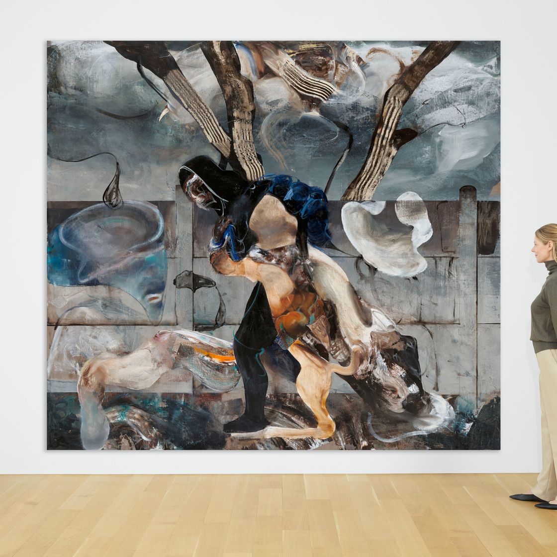 Adrian Ghenie — Без названия (в честь Анри Руссо), изображение 3