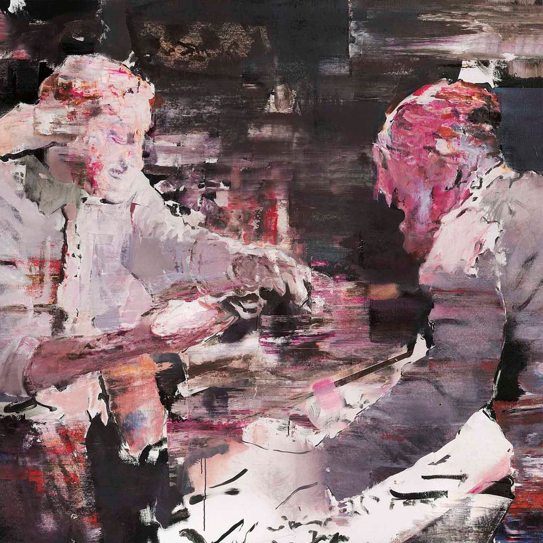 Adrian Ghenie — Поворотный момент 1