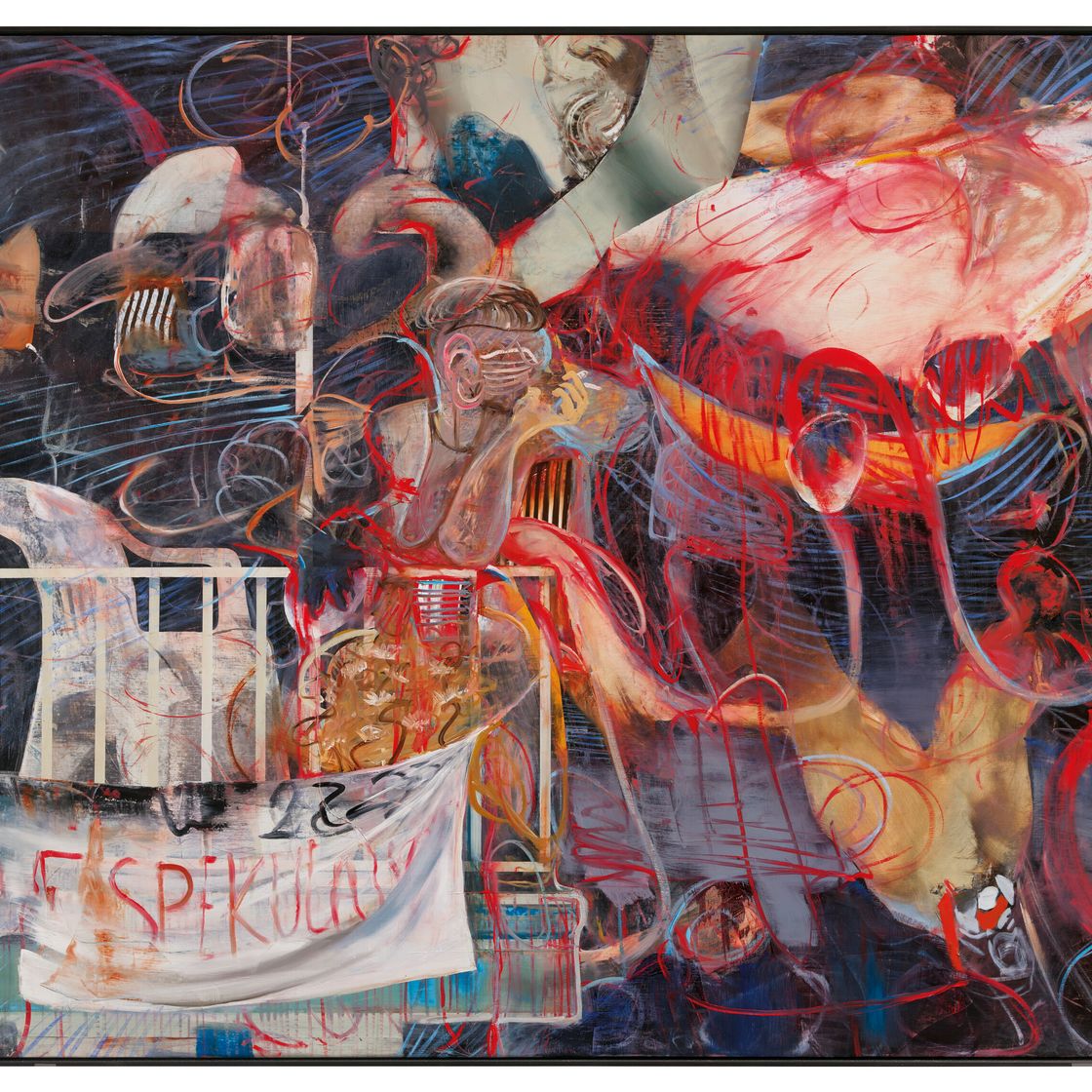 Adrian Ghenie — Приседание на корточки, изображение 2