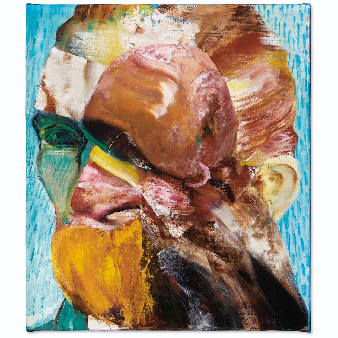 Adrian Ghenie — Глаз без века