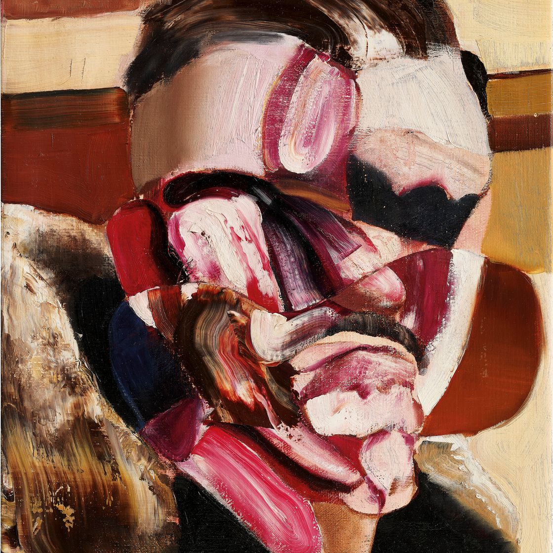 Adrian Ghenie — Автопортрет