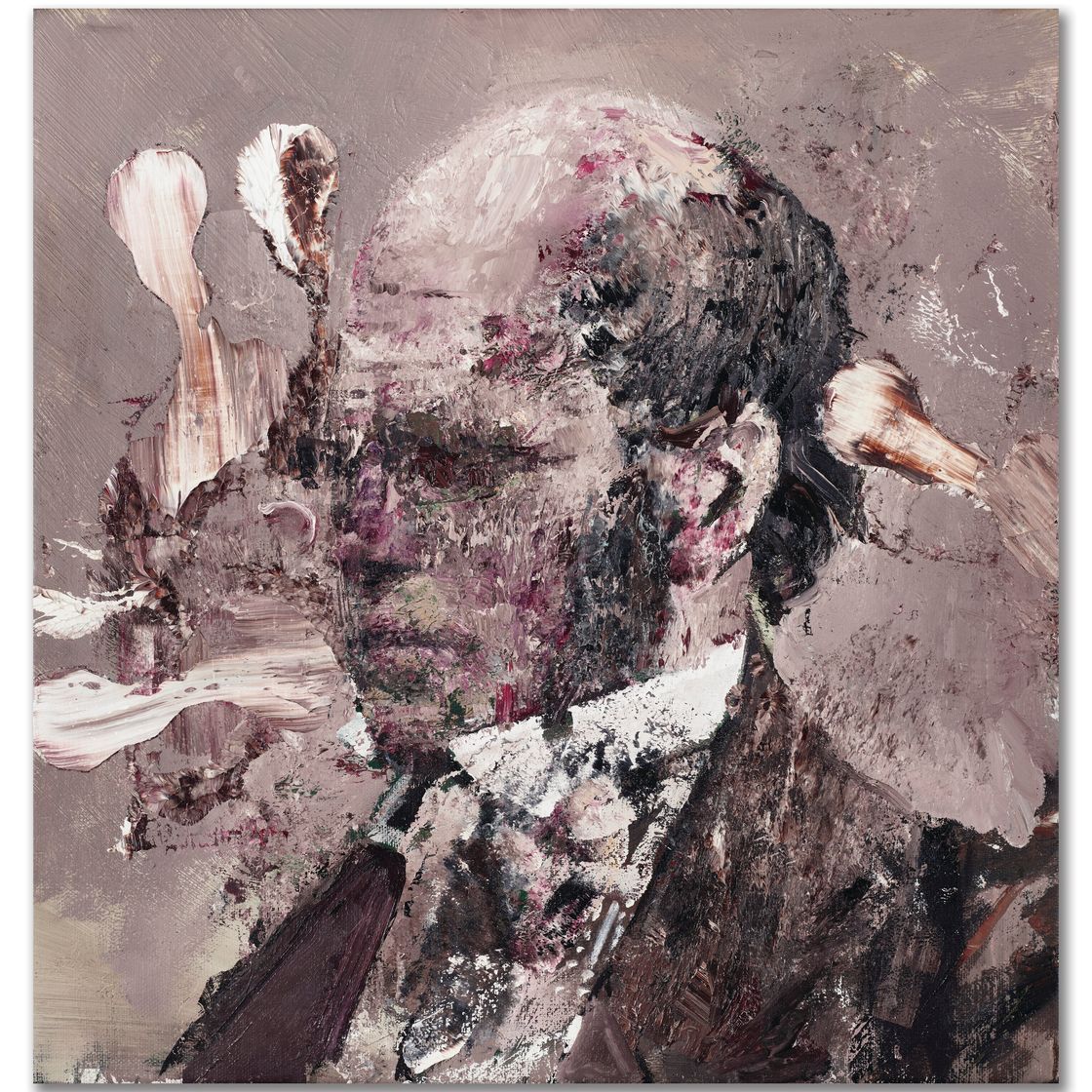 Adrian Ghenie — Чарльз Дарвин в молодости, изображение 1