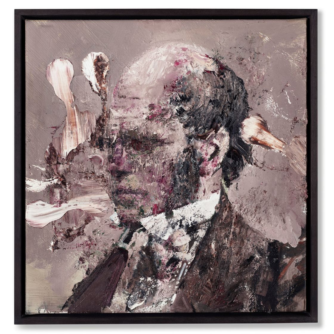 Adrian Ghenie — Чарльз Дарвин в молодости, изображение 2