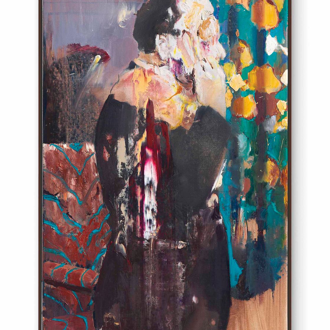 Adrian Ghenie — Внутренняя часть пироговой битвы