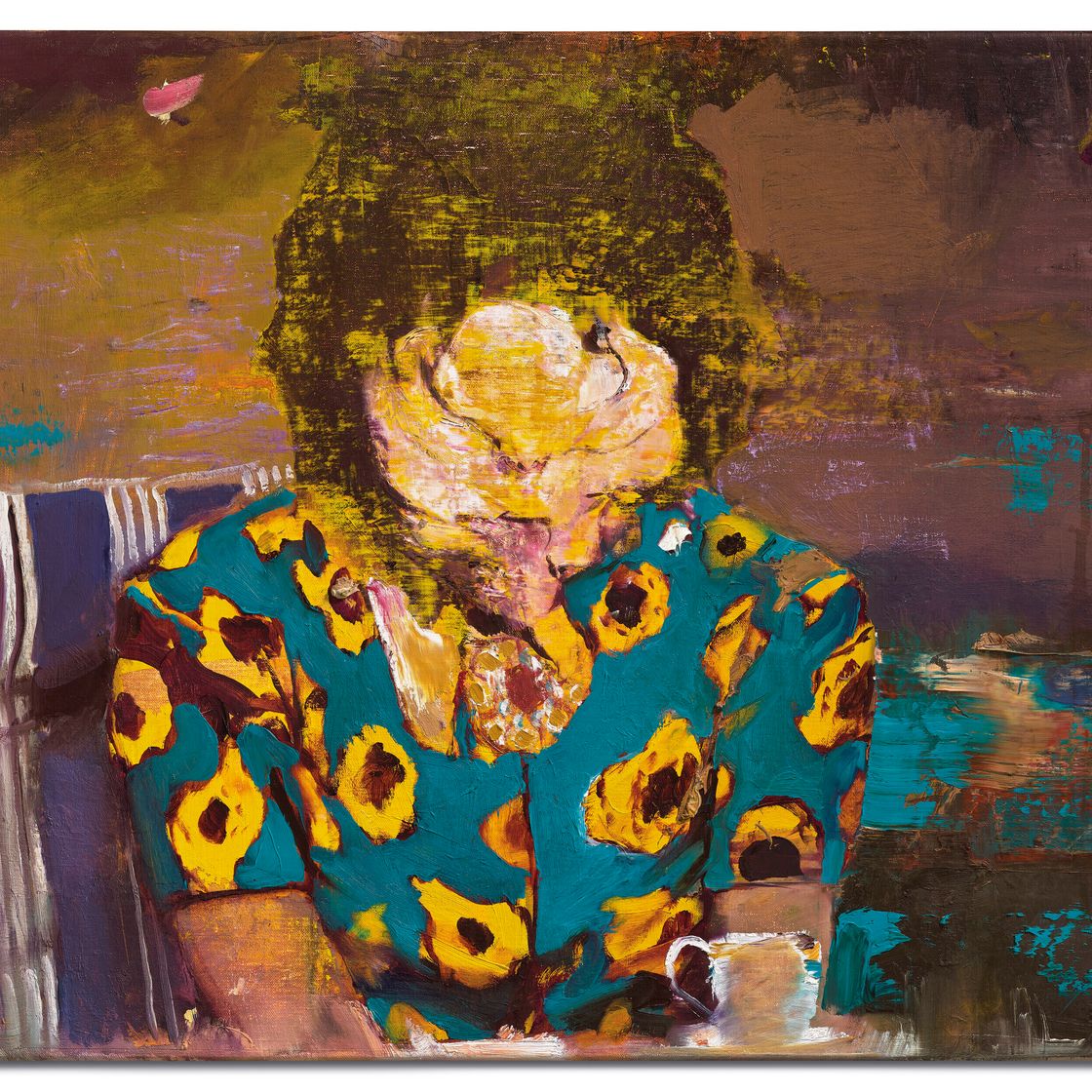 Adrian Ghenie — Исследование борьбы с пирогами, изображение 1