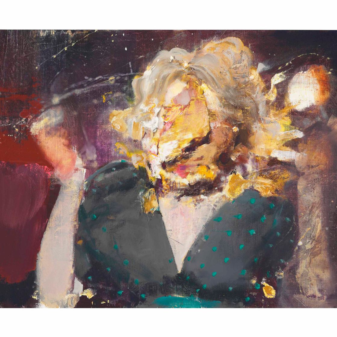 Adrian Ghenie — Исследование борьбы с пирогами