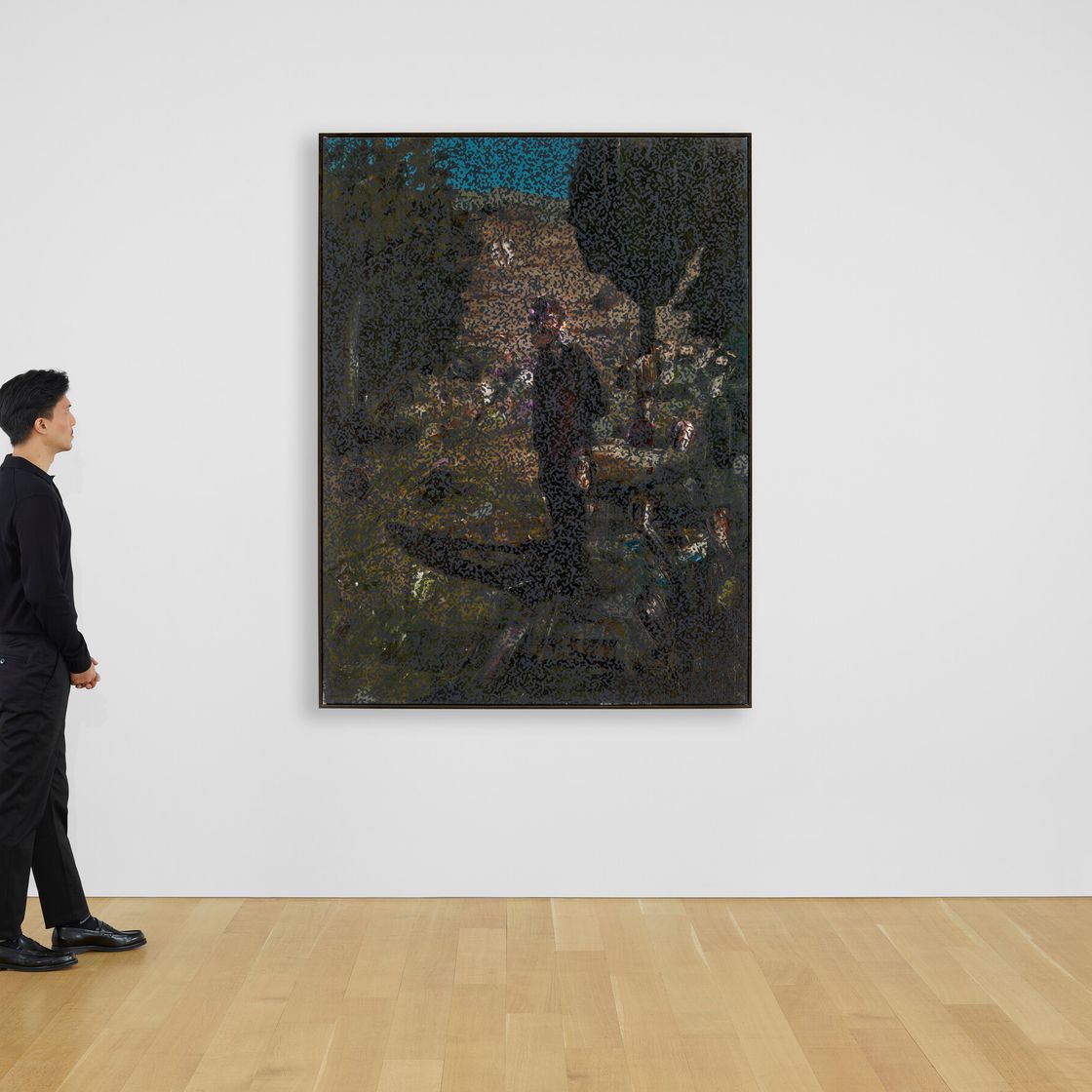 Adrian Ghenie — По дороге в Тараскон 2 (с Навидом Нууром), изображение 3