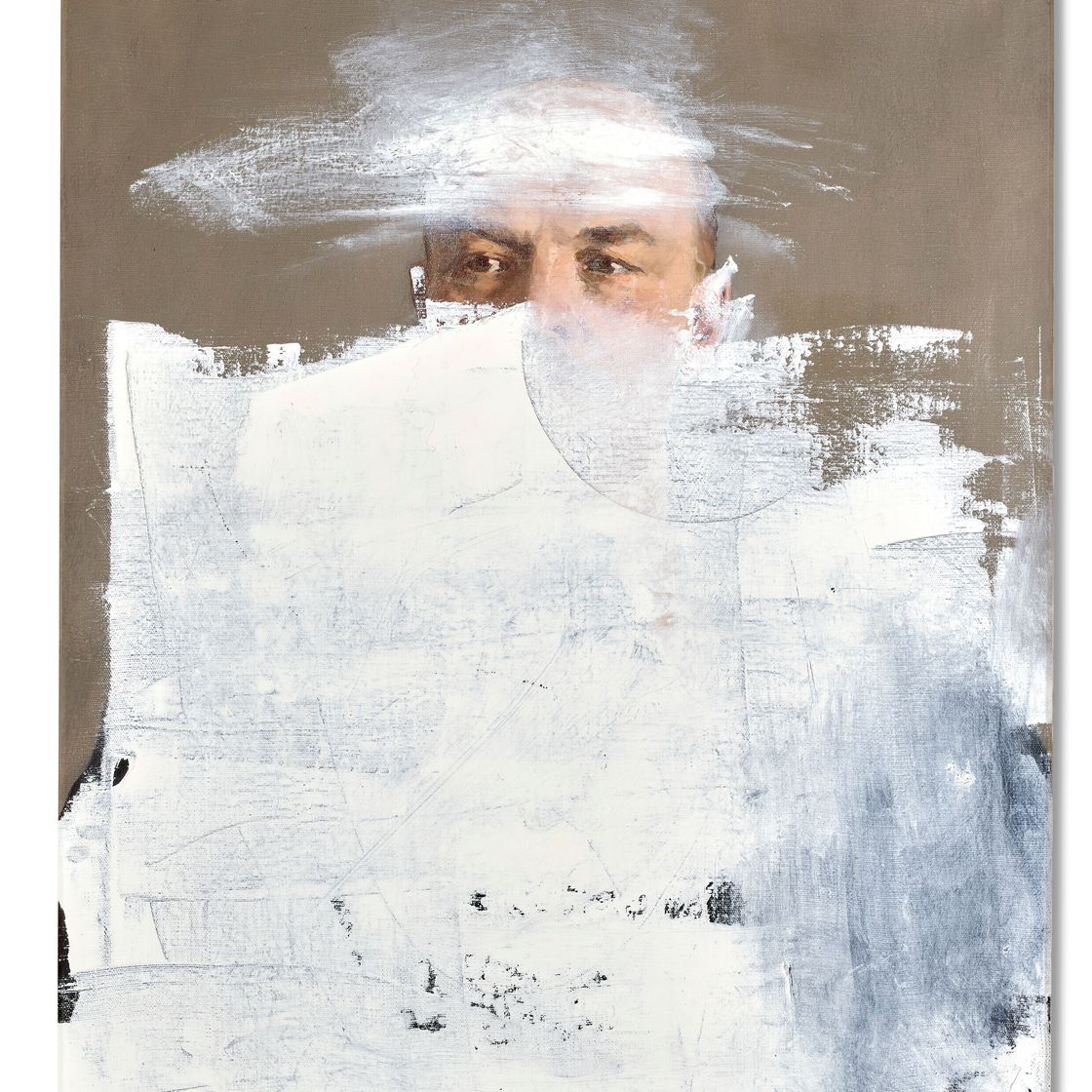 Adrian Ghenie — Глаза Ленина