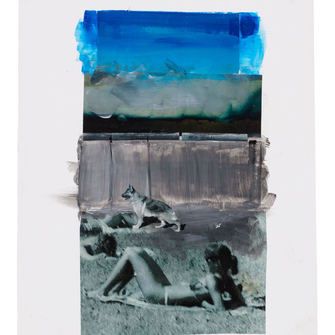Adrian Ghenie — Готовься к Голубому дождю, изображение 1