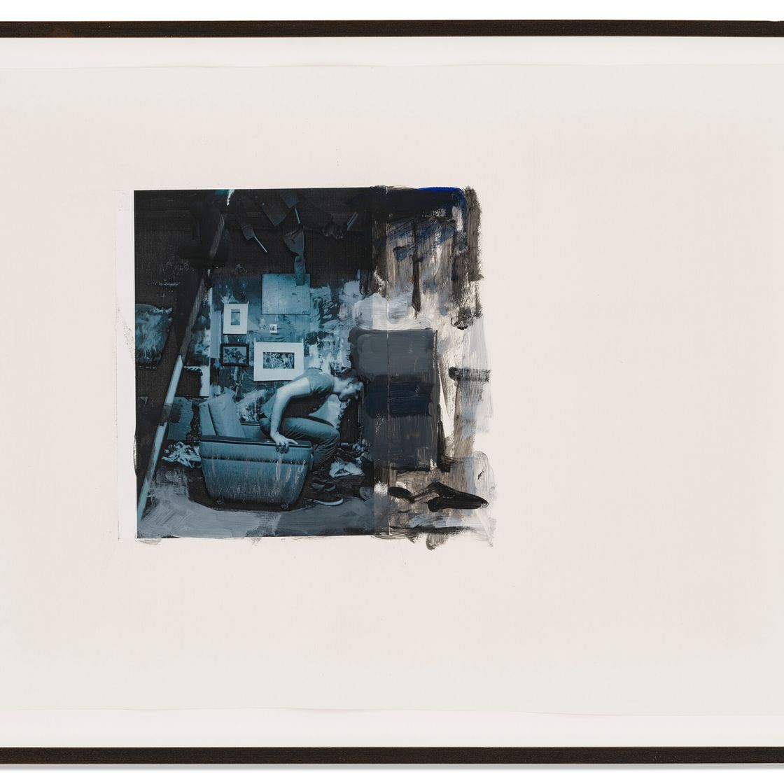 Adrian Ghenie — Этюд для "Фальшивого Ротко", изображение 2