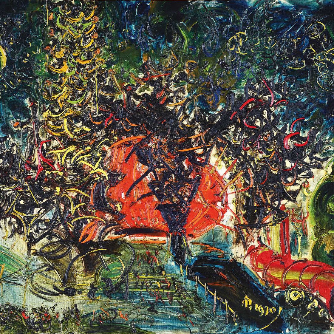Affandi — Экспо–70 - Павильон Toshiba-IHI