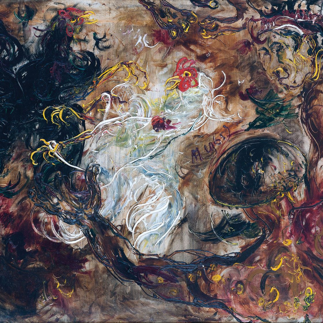 Affandi — Петушиные бои II