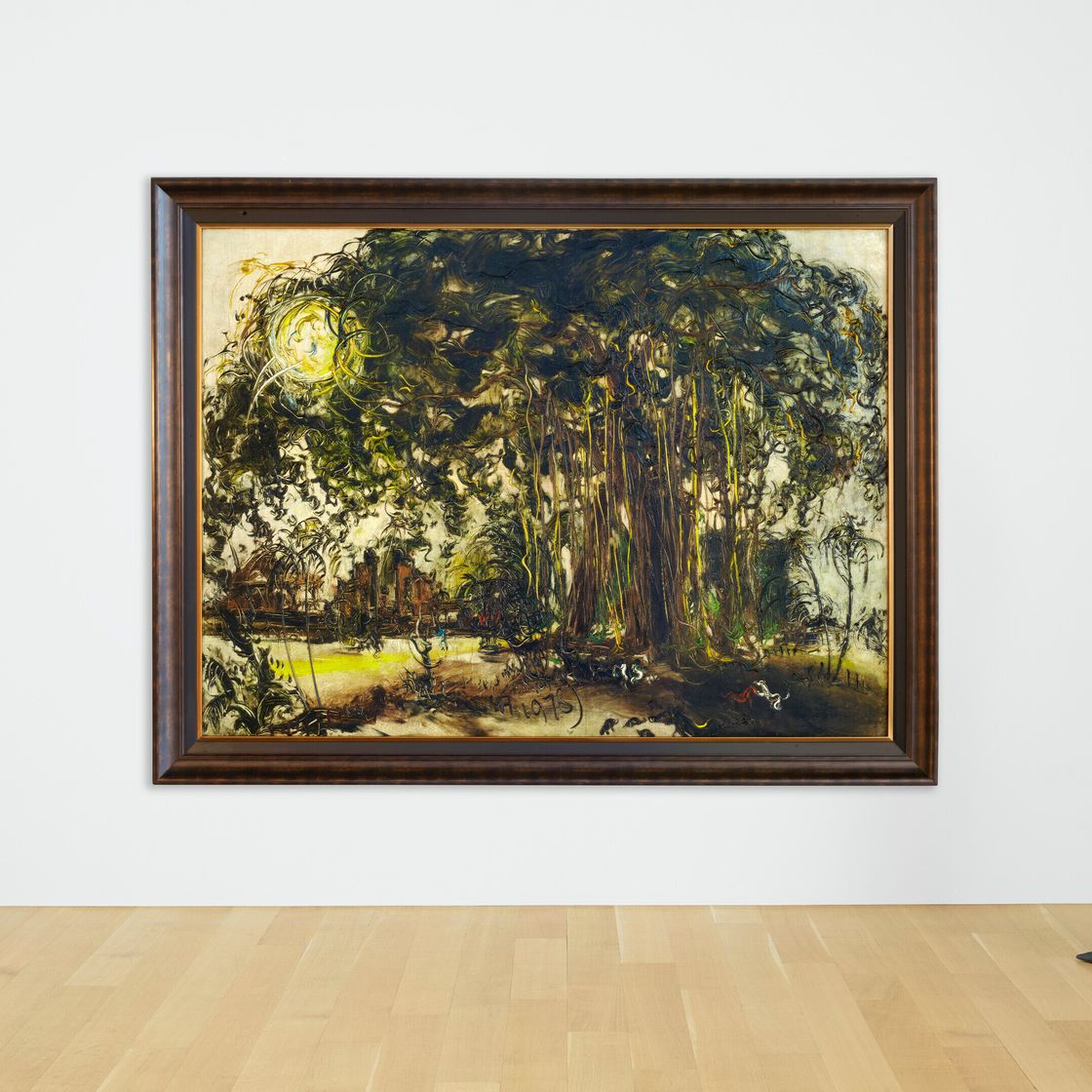 Affandi — Баньяновое дерево на Бали, изображение 4