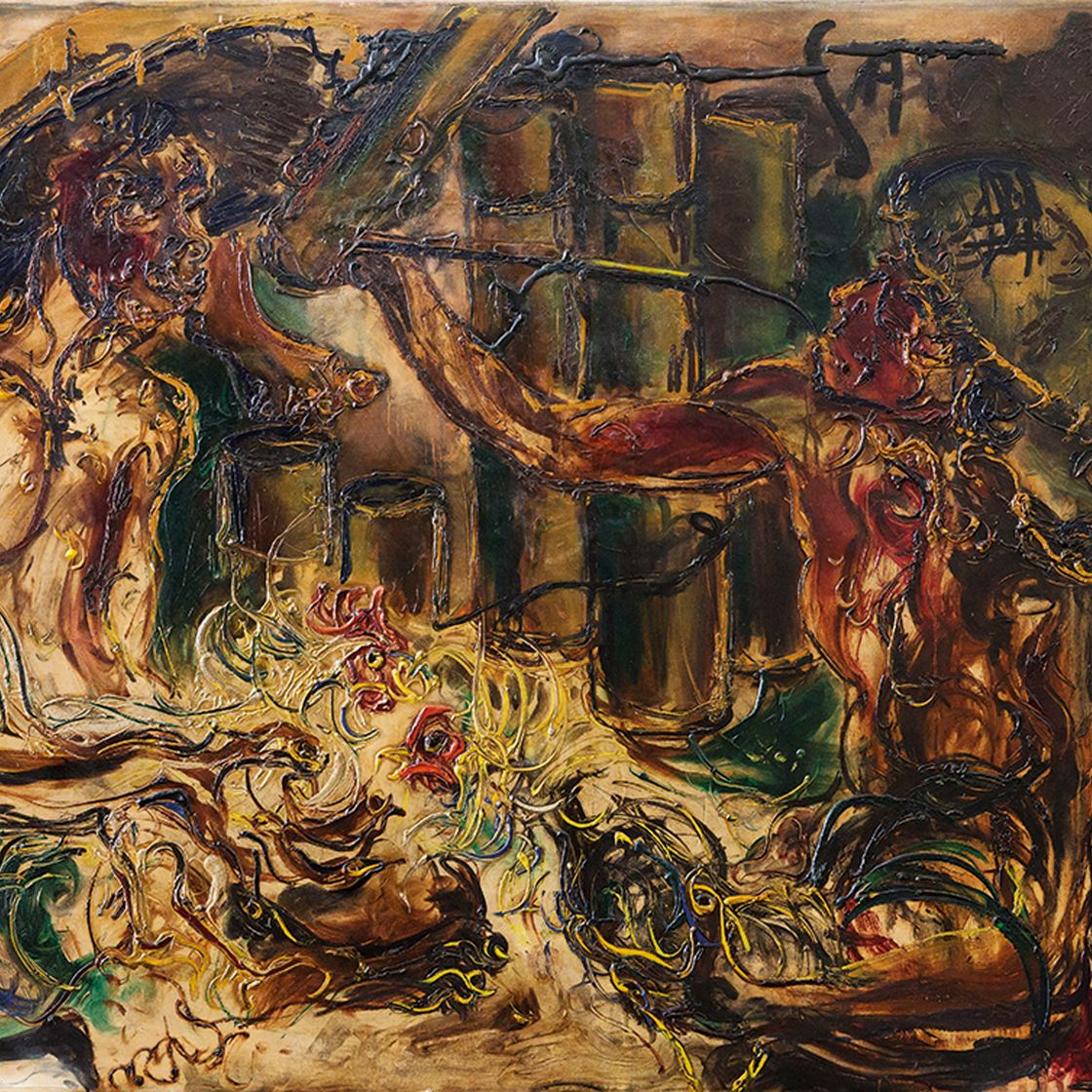 Affandi — Минум Туак (любители пальмового вина)