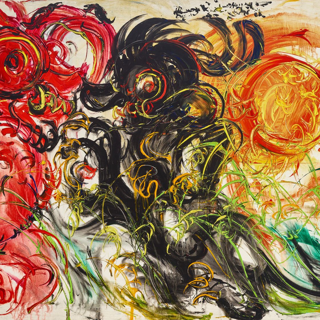 Affandi — Пугала, изображение 1