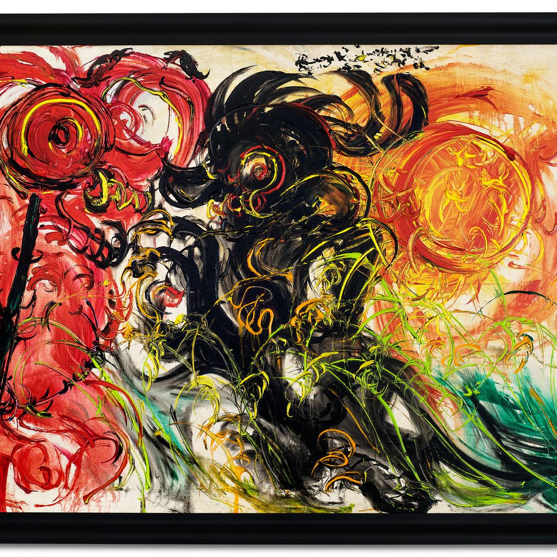 Affandi — Пугала, изображение 2