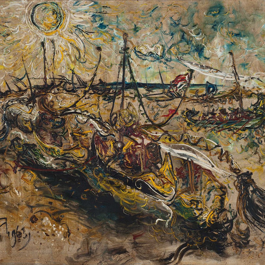Affandi — КРЕВЕТКА II