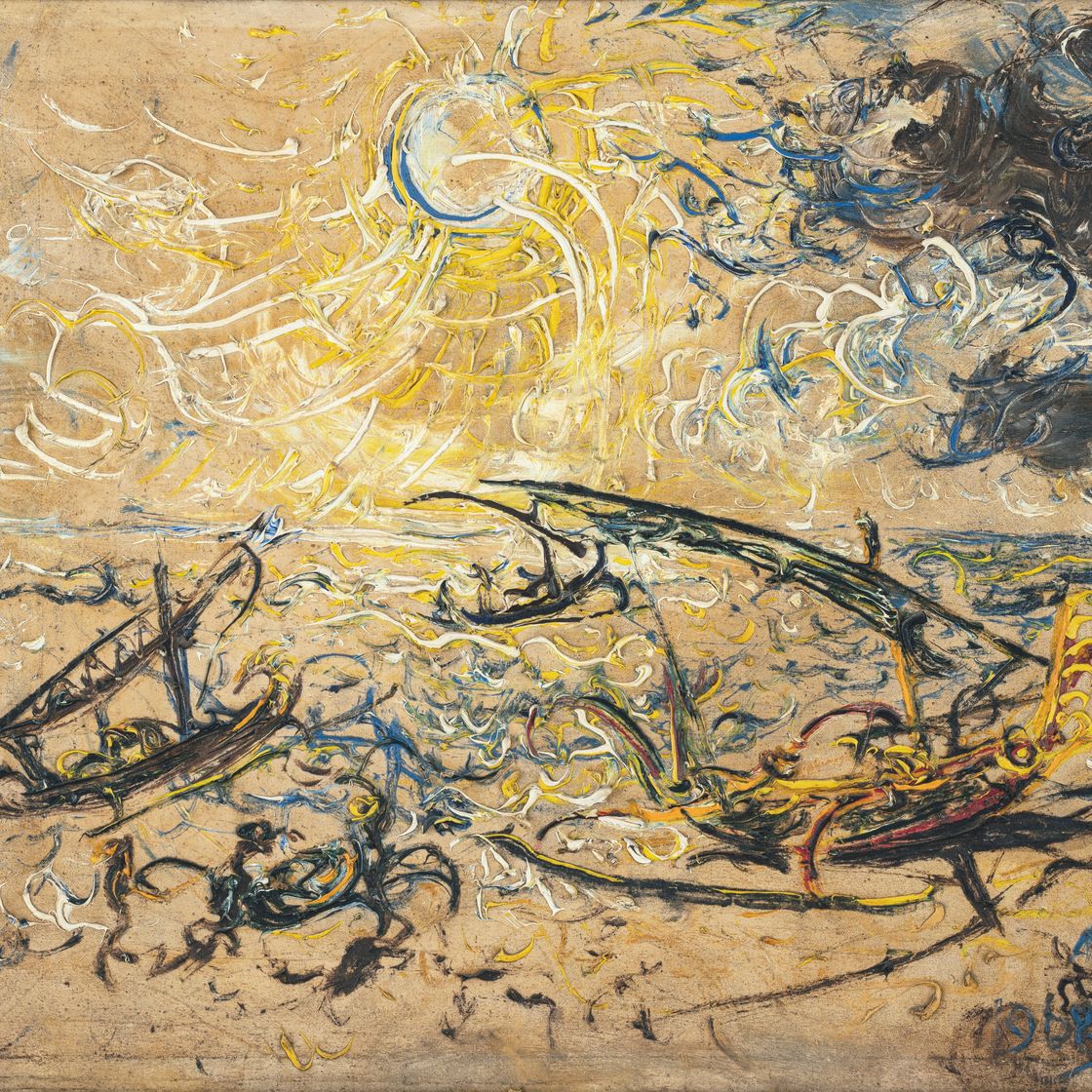 Affandi — Пляж Кусамба