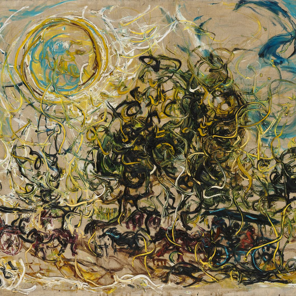 Affandi — Андонг в Прамбанане