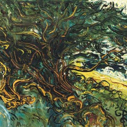 Affandi — Бохон Берингин - Баньяновое дерево