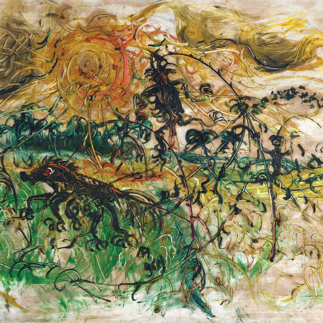 Affandi — Савах (Рисовые поля)