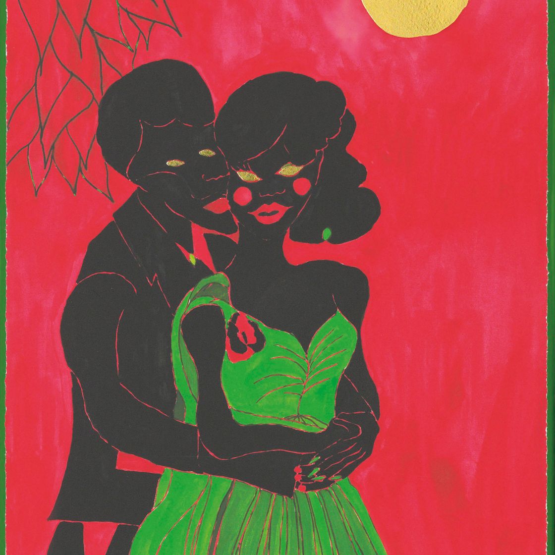 Afro — Афро-лунные любовники