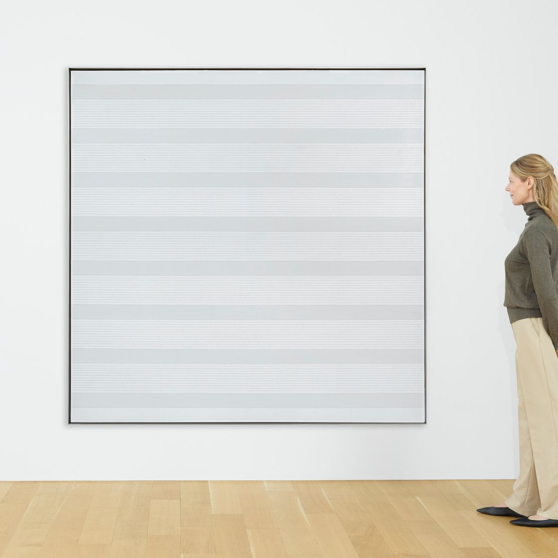 Agnes Martin — Без названия #6, изображение 4