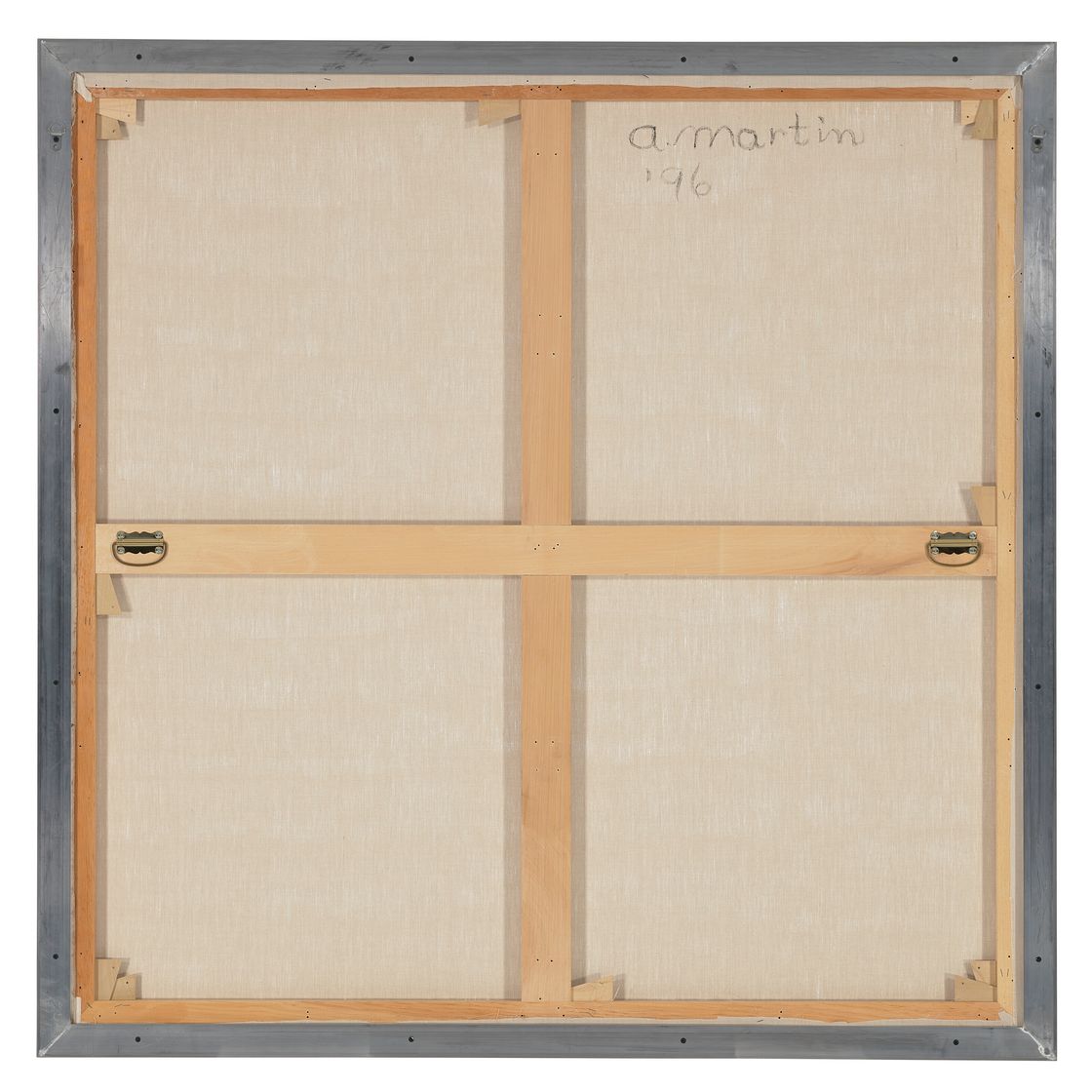 Agnes Martin — Без названия #2, изображение 3