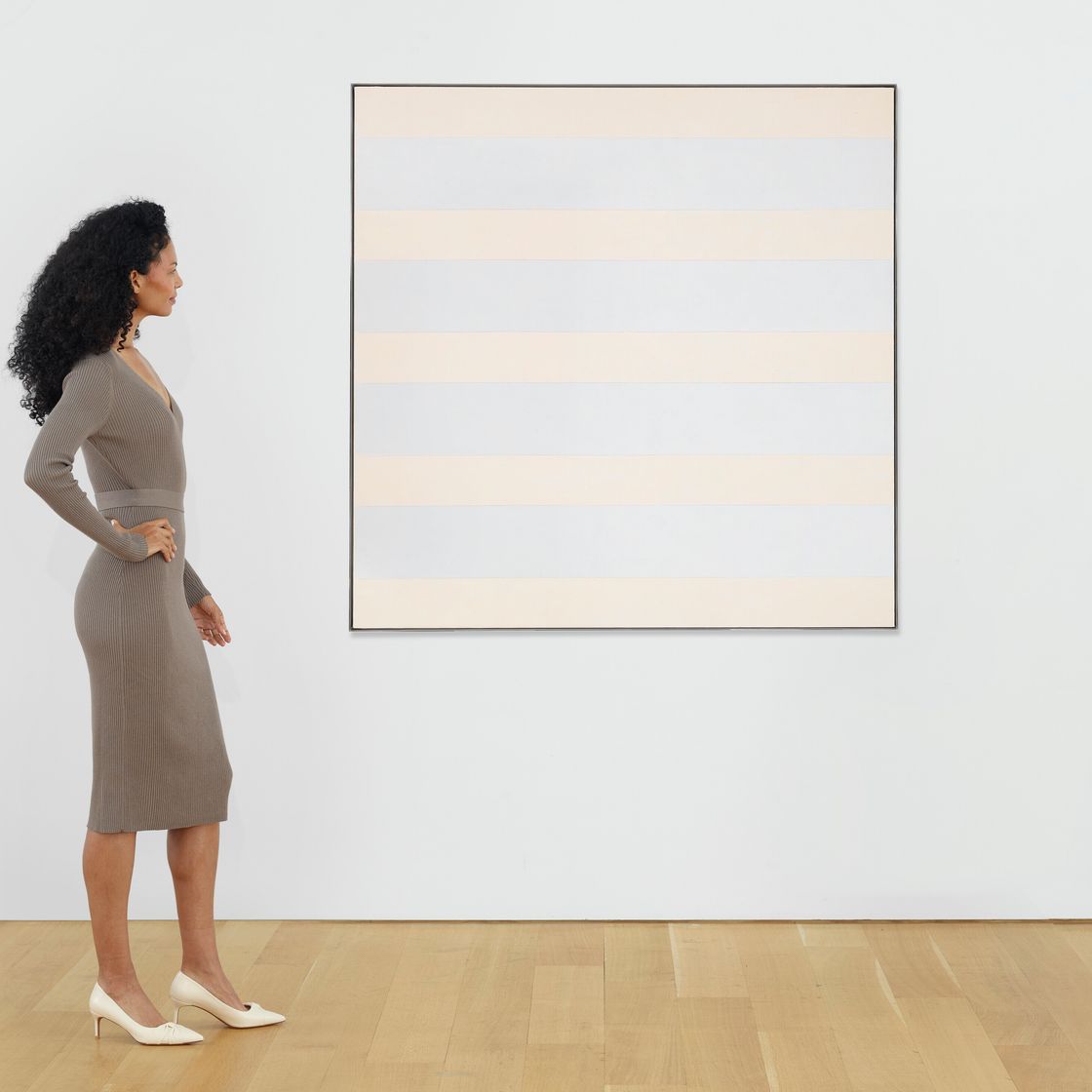 Agnes Martin — Без названия #2, изображение 4