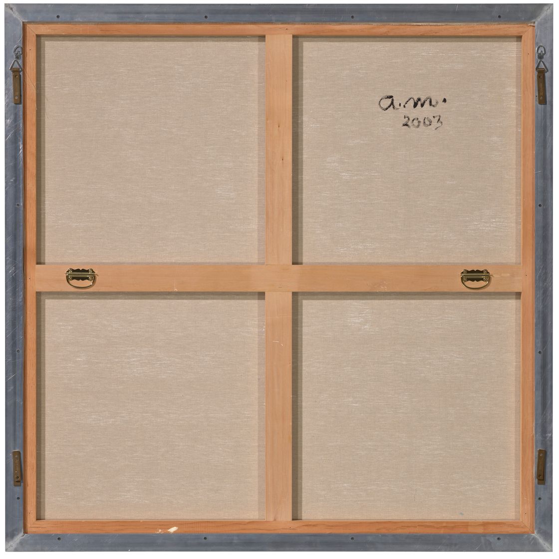 Agnes Martin — Без названия #6, изображение 3