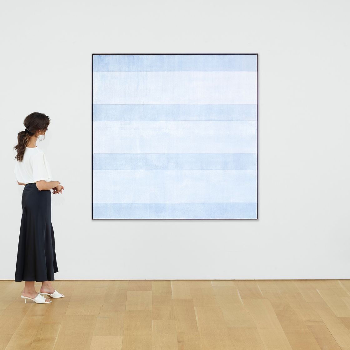 Agnes Martin — Без названия #6, изображение 4