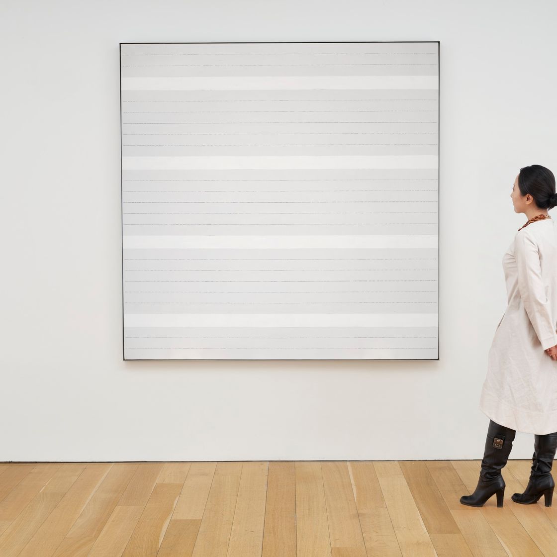 Agnes Martin — Без названия #12, изображение 2