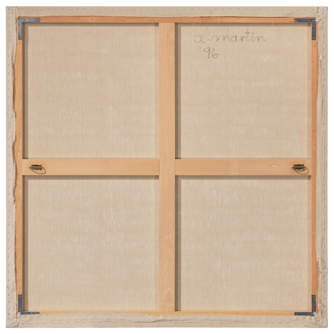 Agnes Martin — Без названия #7, изображение 3