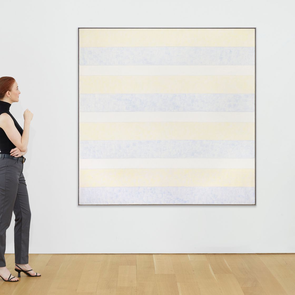 Agnes Martin — Без названия #7, изображение 4