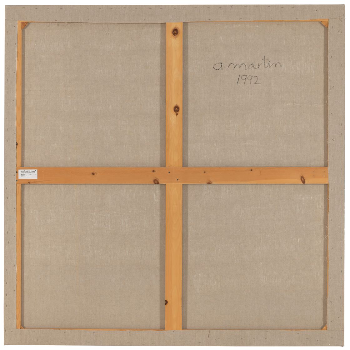 Agnes Martin — Без названия #5, изображение 3