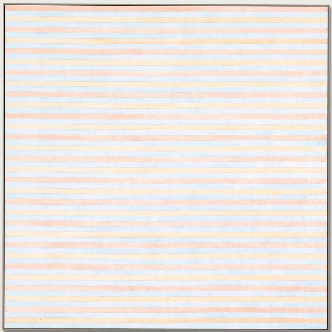 Agnes Martin — Без названия