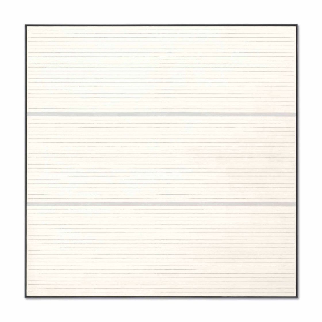 Agnes Martin — Без названия #9